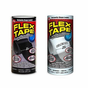 Сверхсильная клейкая лента Flex Tape большая