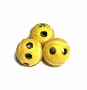 Мягкий "Теннисный" мячик для собак, 5 шт