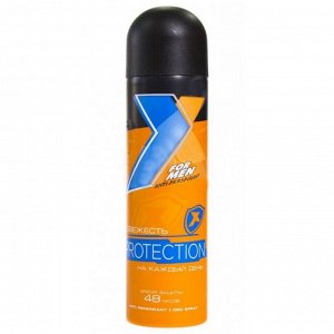 X STYLE Дезодорант-антиперспирант д/тела 145мл (мужской) "Protection" /24шт/