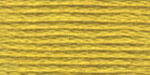 Нитки для вышивания "Gamma" мулине 100% хлопок 24 x 8 м т.желтый
