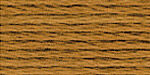 Нитки для вышивания "Gamma" мулине 100% хлопок 24 x 8 м св.коричневый