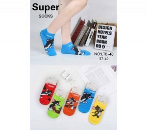 Подростковые носки super socks ltb-48 хлопок арт.2