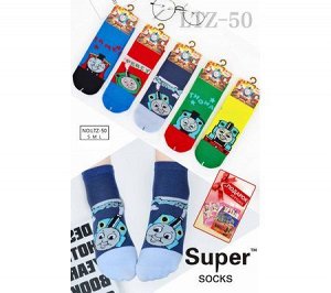 Детские носки super socks ltz-50 хлопок арт.4