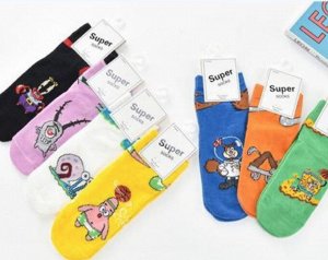 Детские носки super socks ltc-13 хлопок арт.9