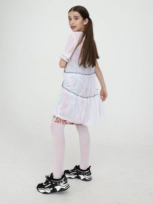 Платье А-образного силуэта для девочки