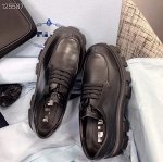 Полуботинки женские кожаные демисезонные