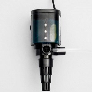 Помпа водяная PUMP 009, с LED подсветкой 1800л/ч 25ватт