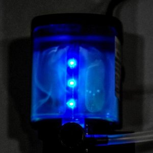 Помпа водяная PUMP 009, с LED подсветкой 1800л/ч 25ватт
