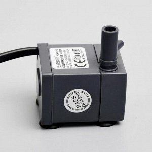 Помпа BARBUS PUMP 012, 300 L/H 5 W, подъём 0,6 м