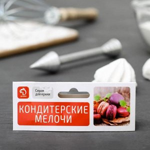 Гвоздь кондитерский для создания цветов Доляна, 13,5x2,5 см