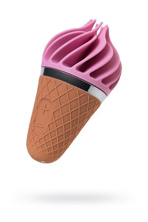 Вибромассажер Satisfyer layons Sweet Treat, Силикон, Розовый, 10,4 см