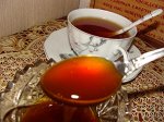 Мёд из цветков сосны и пыльцы, 500мл пластик. Бутылка