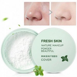 Бесцветная минеральная матирующая пудра No Sebum Mineral Powder