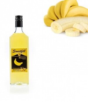 Сироп Sweetfill Банан 0,5л