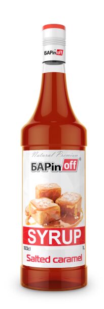 Barinoff Сироп Баринофф Соленая Карамель 1л