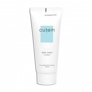 Увлажняющий лосьон для лица и тела для сухой и чувствительной кожи CUTEM Daily Lotion Face & body