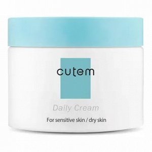 Дневной питательный крем для сухой и чувствительной кожи CUTEM Daily Cream