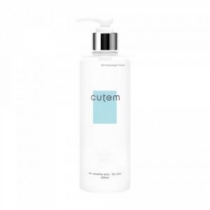 Очищающий гель для лица и тела для сухой и чувствительной кожи CUTEM daily Wash Face & body