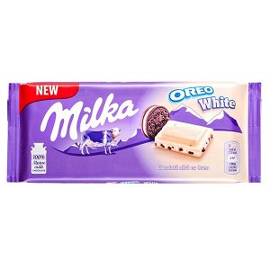 Шоколад Милка Oreo White 100 г 1 уп.х 22 шт.