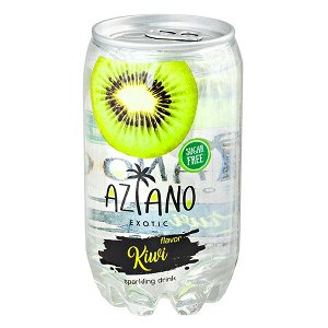 напиток AZIANO Kiwi 350 мл П/Б 1/12