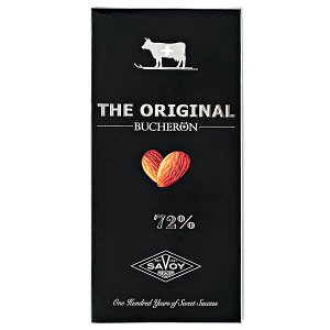 шоколад THE ORIGINAL 72% Горький c миндалем 90 г