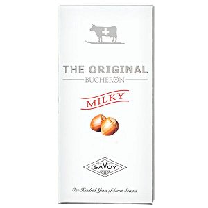 Шоколад THE ORIGINAL Молочный с фундуком 90 г 1уп.х 10шт.