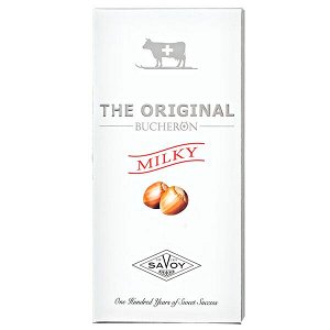 шоколад THE ORIGINAL Молочный с фундуком 90 г 1/10