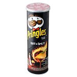 Чипсы PRINGLES Hot &amp; Spicy 107 г 1 уп. х 12 шт.