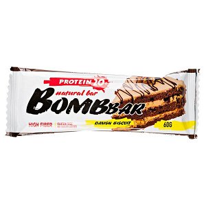 Батончик Bombbar протеиновый DANISH BISCUIT 60 г 1 уп.х 20 шт.