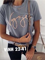 Футболка женская. Ткань хлопок