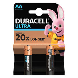 Батарейка DURACELL LR6 Ultra Power, блистер 2шт.