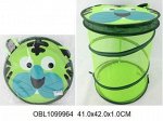 20048-1 корзина д/игрушек (тигр), 41*41, в пакете 1099964