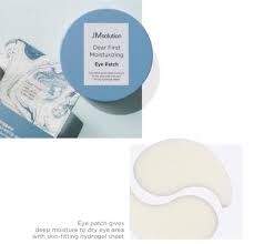 JMSolution Dear first Moisturizing Eye Patch Увлажняющие патчи для глаз, 60 шт