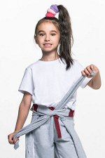 90399_BLG вар.1 Футболка для девочки 158-76-69, Белый