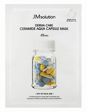 JMSolution Derma Care Ceramide Moisture Gauze Mask Увлажняющая маска с керамидами 25 мл