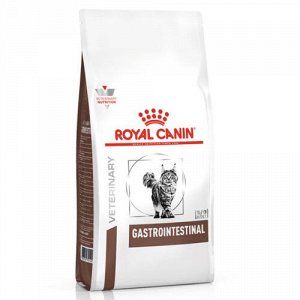 Royal Canin д/кош Vet Gastro Intestinal проблем пищевар 2кг (1/6)
