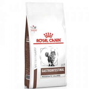 Royal Canin д/кош Vet Gastro Intestinal Mod.Calorie проблем пищевар 2кг (1/6)