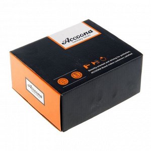 Смеситель для раковины Accoona A9666P, однорычажный, оранжевый