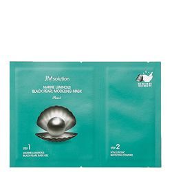 JMSolution Marine Luminous Black Pearl Modeling Mask Альгинатная маска с черным жемчугом, 50гр+5гр