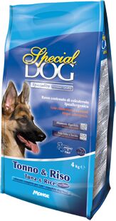 Special Dog корм для собак с особыми потребностями (с чувствительной кожей и пищеварением) тунец/рис 15 кг