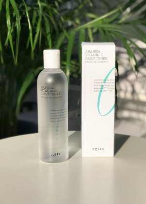 Тонер с витамином С и кислотами COSRX REFRESH AHA BHA VitaminC Daily Toner 150 мл, шт