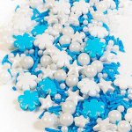 Посыпка кондитерская Микс &quot;Васильковое поле&quot;, 50 гр