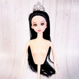 Кукла-топпер "Брюнетка" 18 см