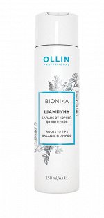 OLLIN BIONIKA Шампунь Баланс от корней до кончиков 250мл