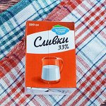 Сливки животные Чудское озеро 33% 0,5 л