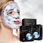 Маска для лица тканевая JOMTAM Bubble Mask, 25гр