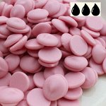 Шоколад Callebaut розовый со вкусом клубники, 150 гр