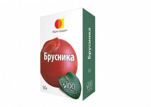 Брусника, лист 50г