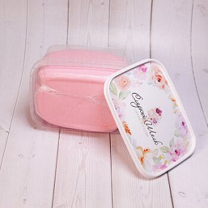 Мастика Сладкий шёлк розовая 0,5 кг