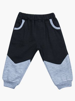 Комплект для мальчика: лонгслив, толстовка и штанишки